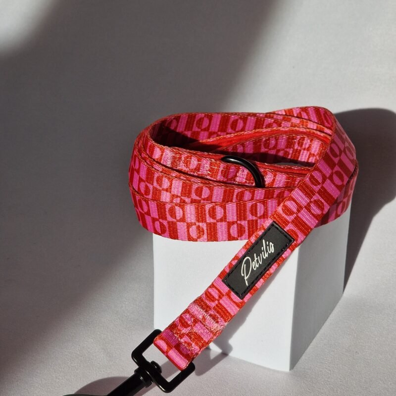 Leash Pink Paws